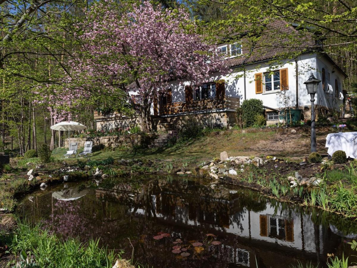 Charming Apartment In Wei Enbrunn Near Forest Weissenbrunn Bagian luar foto