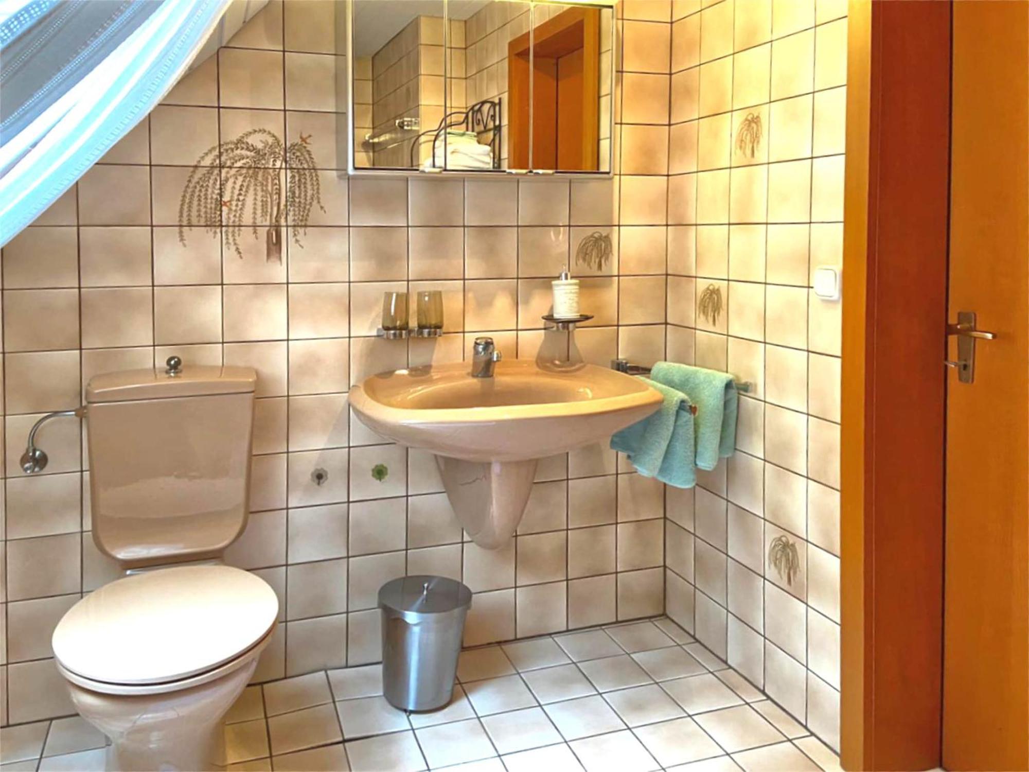 Charming Apartment In Wei Enbrunn Near Forest Weissenbrunn Bagian luar foto