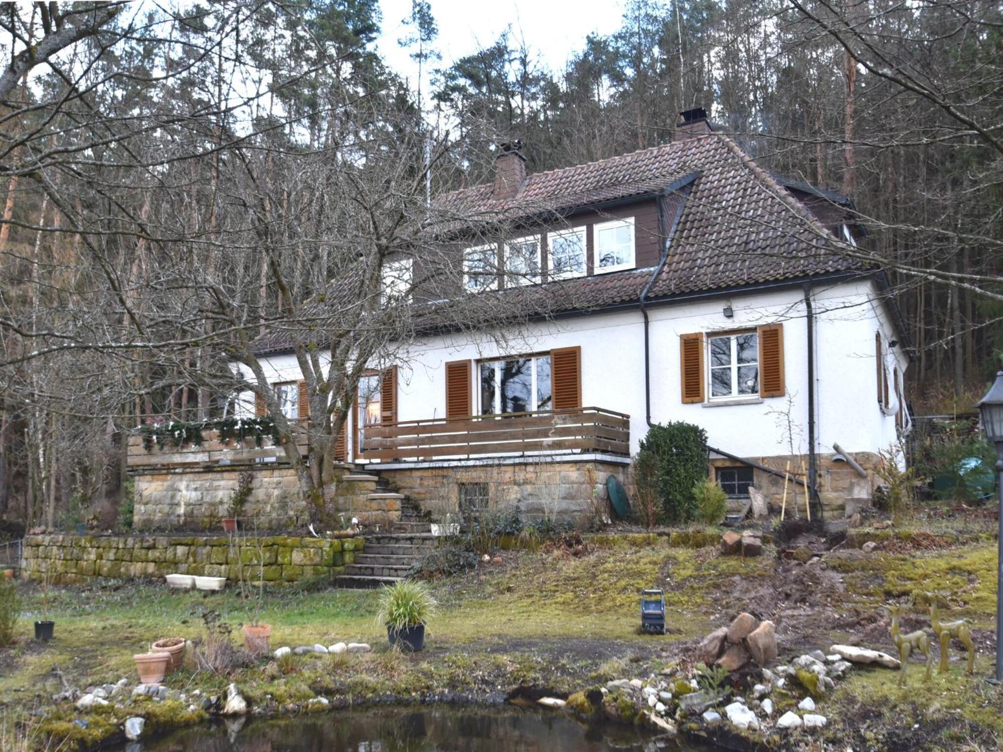 Charming Apartment In Wei Enbrunn Near Forest Weissenbrunn Bagian luar foto