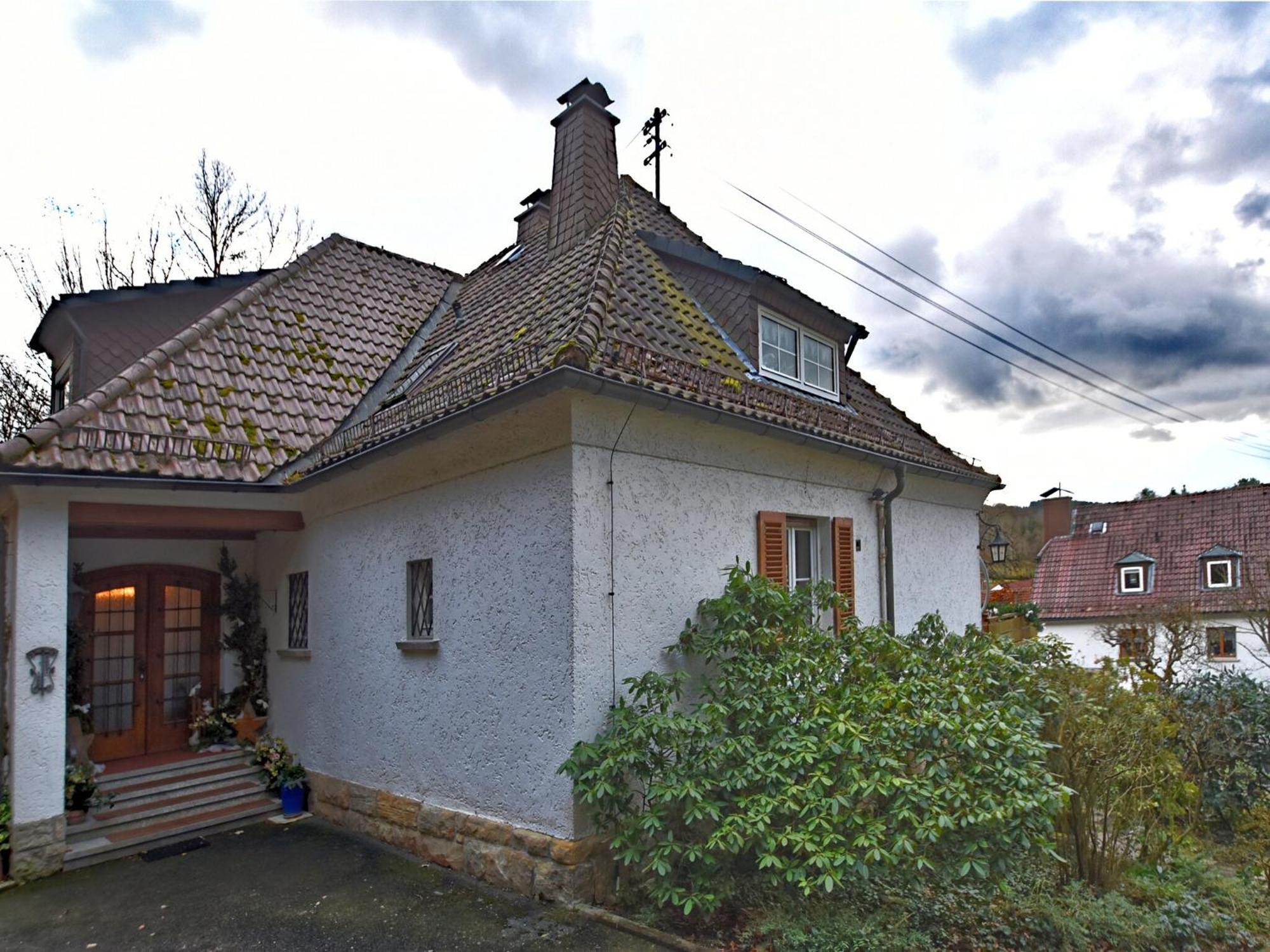 Charming Apartment In Wei Enbrunn Near Forest Weissenbrunn Bagian luar foto