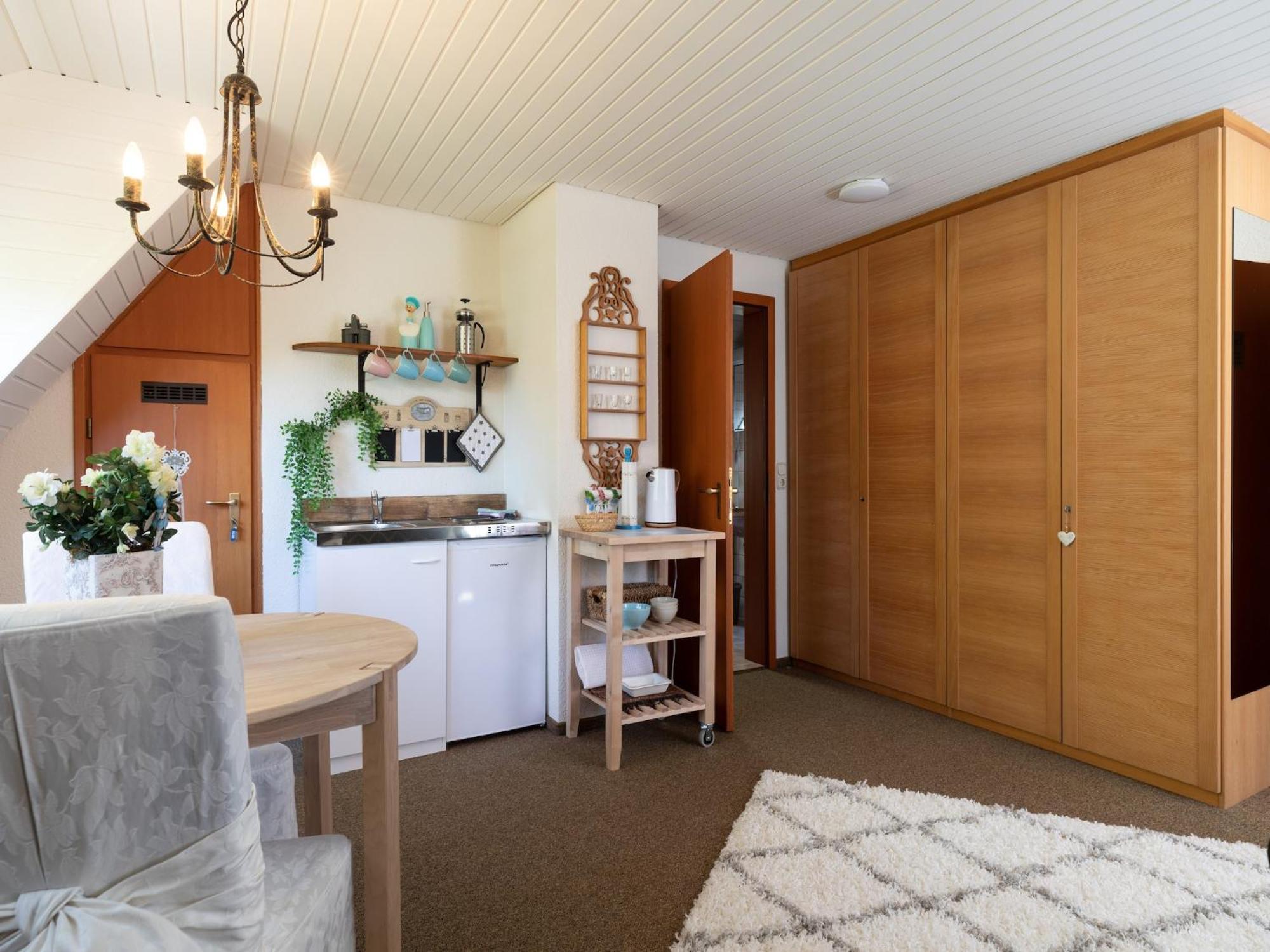 Charming Apartment In Wei Enbrunn Near Forest Weissenbrunn Bagian luar foto
