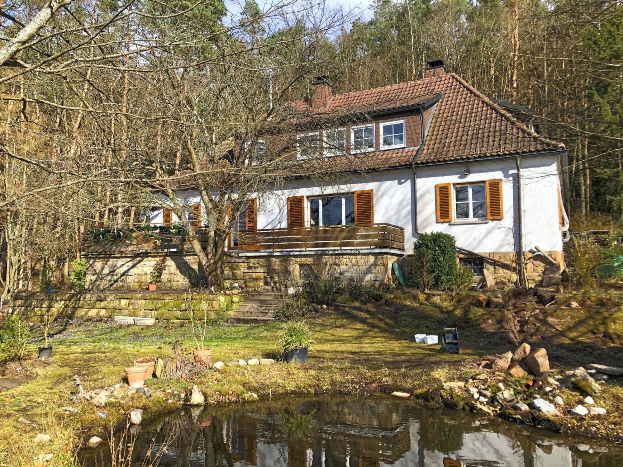 Charming Apartment In Wei Enbrunn Near Forest Weissenbrunn Bagian luar foto