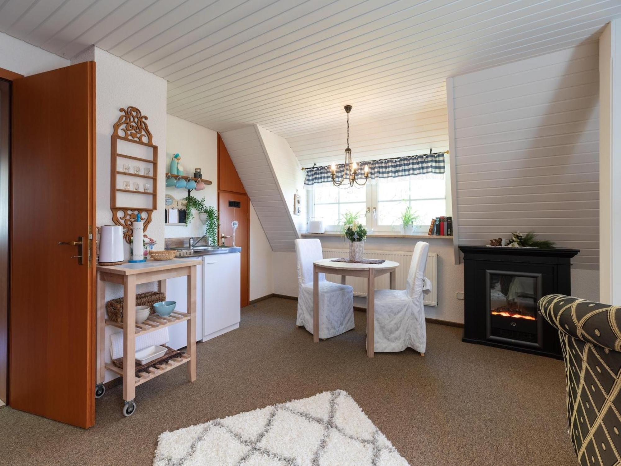 Charming Apartment In Wei Enbrunn Near Forest Weissenbrunn Bagian luar foto