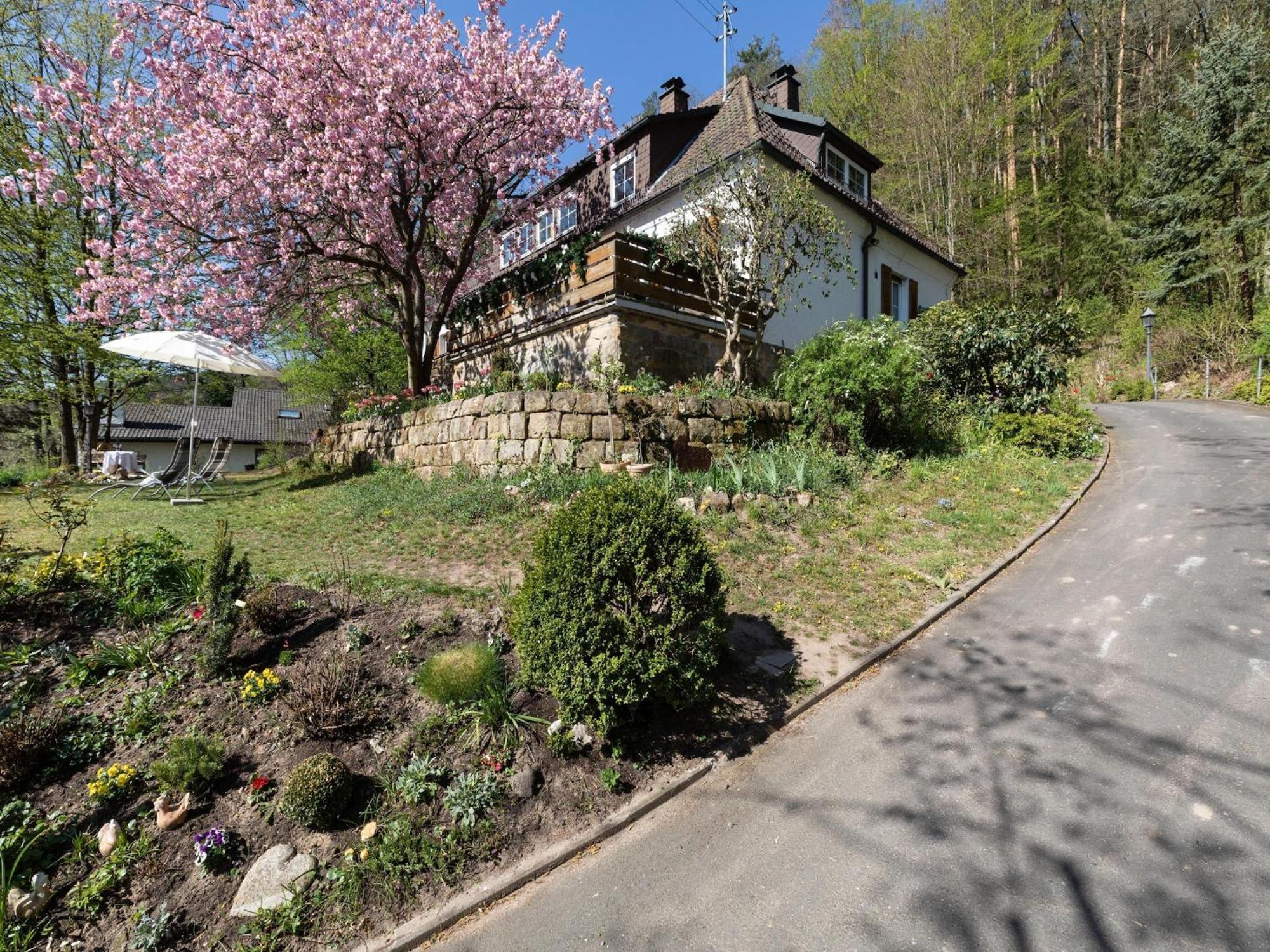 Charming Apartment In Wei Enbrunn Near Forest Weissenbrunn Bagian luar foto