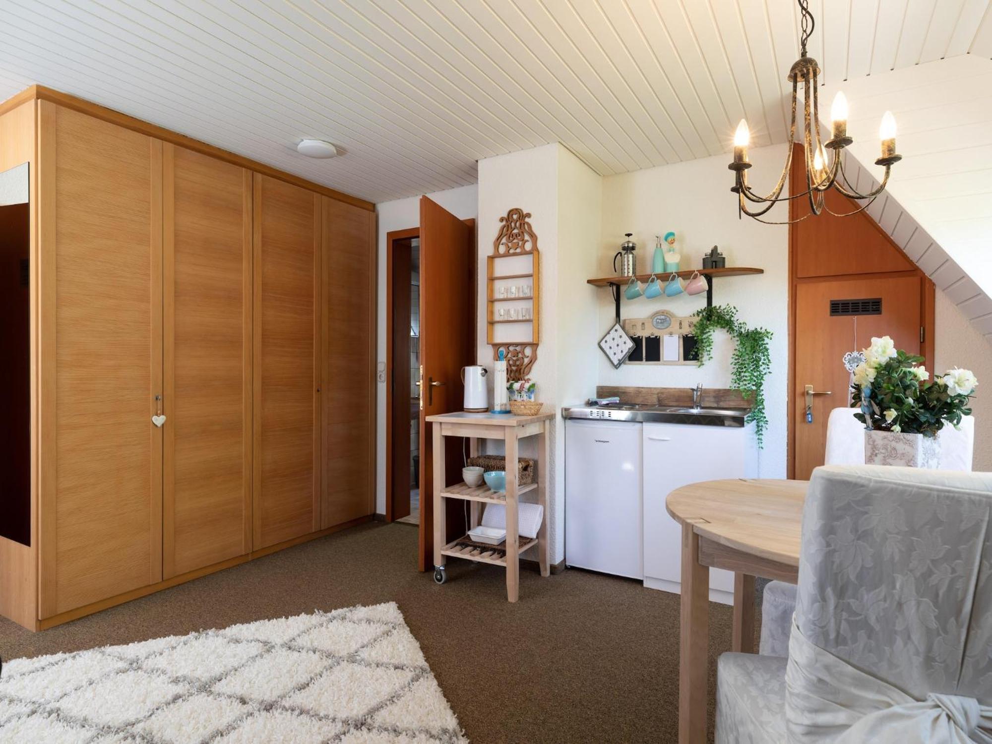 Charming Apartment In Wei Enbrunn Near Forest Weissenbrunn Bagian luar foto